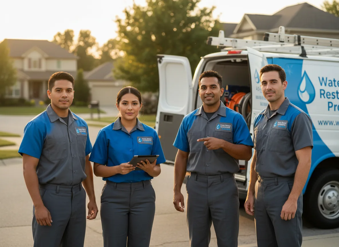 Flood Restoration company in Diamondville, WY